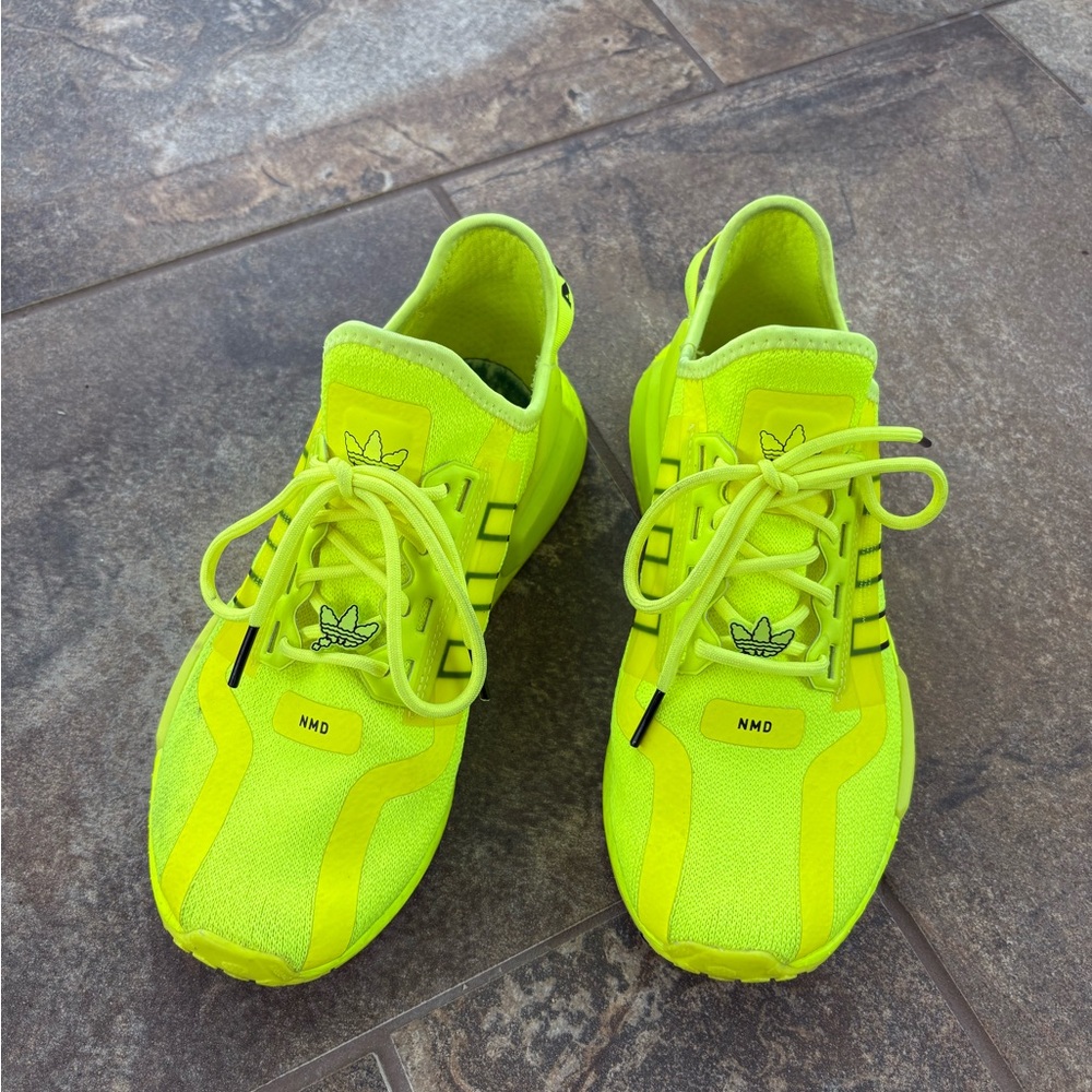 Adidas NMD R1 Solar Yellow Sneakers